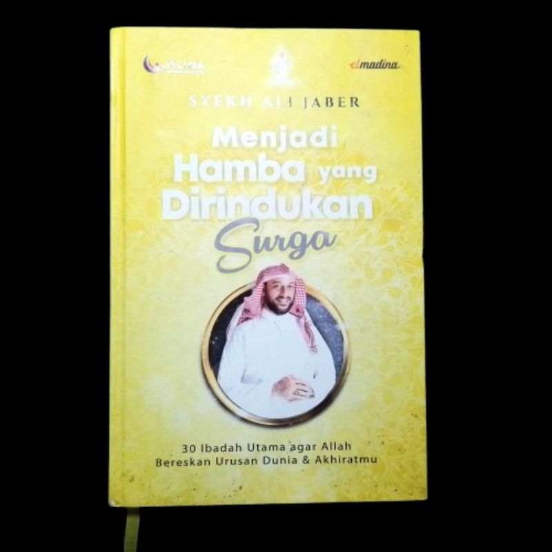 Buku Menjadi Hamba Yang Dirindukan Surga Syeikh Ali Jaber