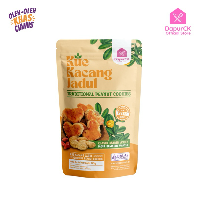

DapurCK Kue Kacang Jadul KKJ 125g