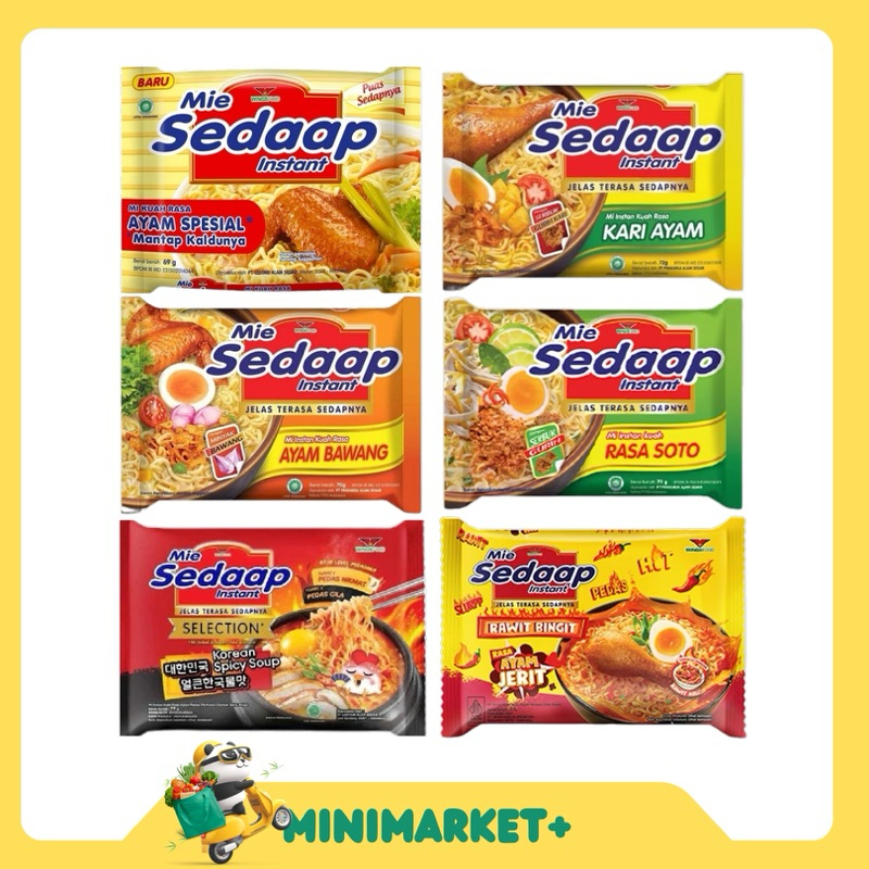

MIE SEDAAP INSTAN MI KUAH