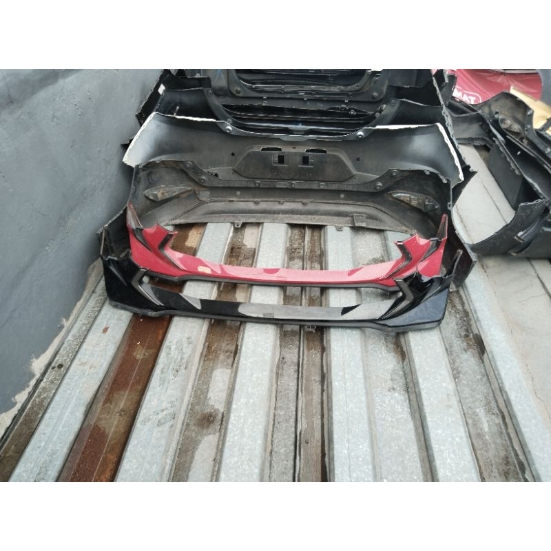 Bodykit Depan Agya 2021