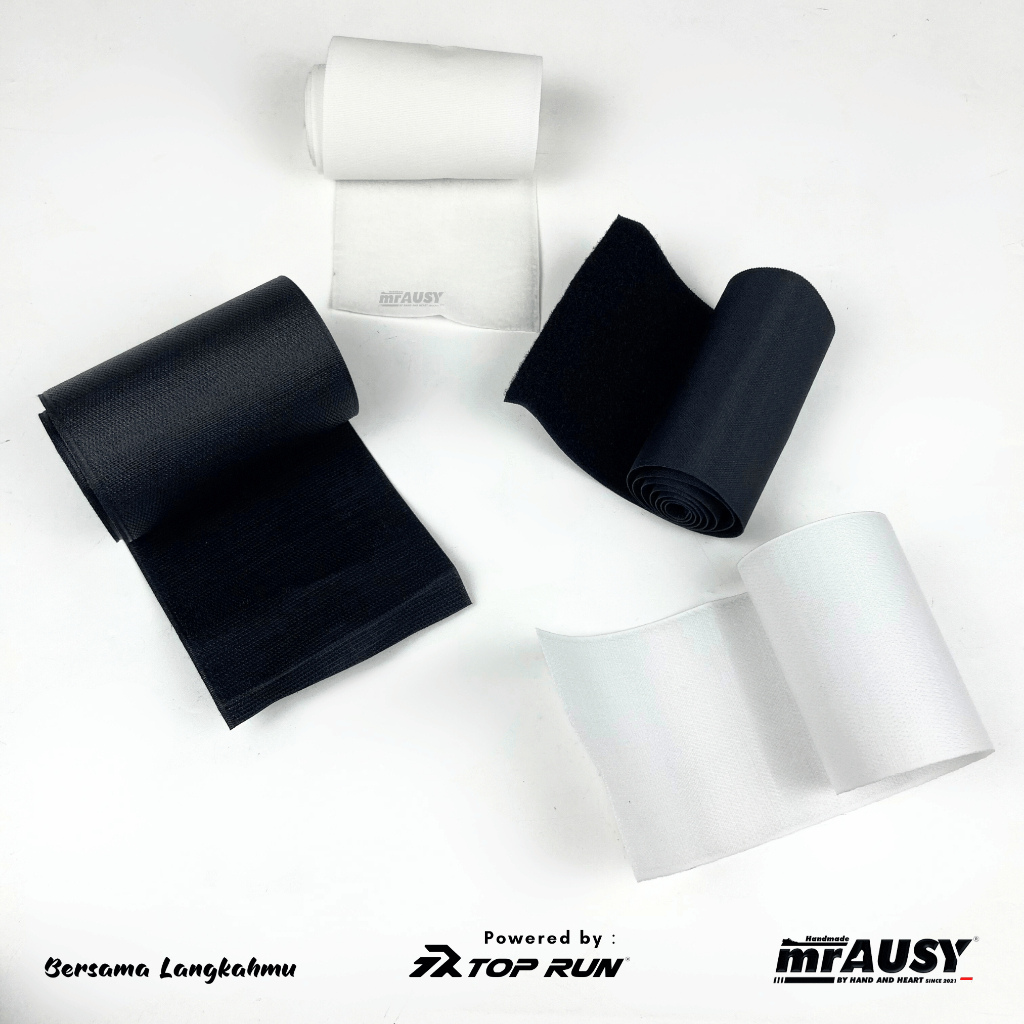 Kretekan Velcro Perekat Lebar 10cm mrAUSY Perekat