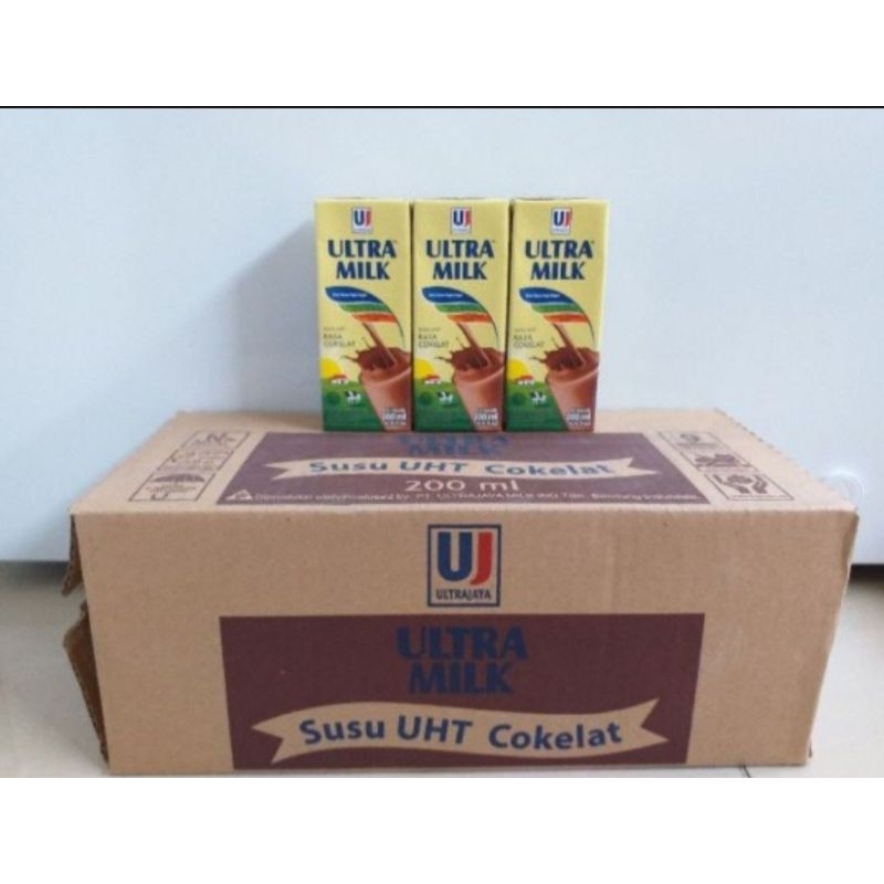 

Ultra Milk Coklat 200ml