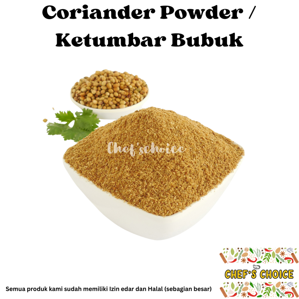 

Coriander Powder 50 gram Pure / Ketumbar Bubuk Asli