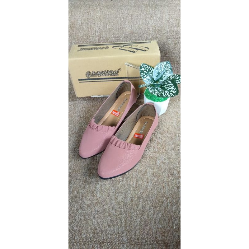 FLATSHOES RAJUT WANITA