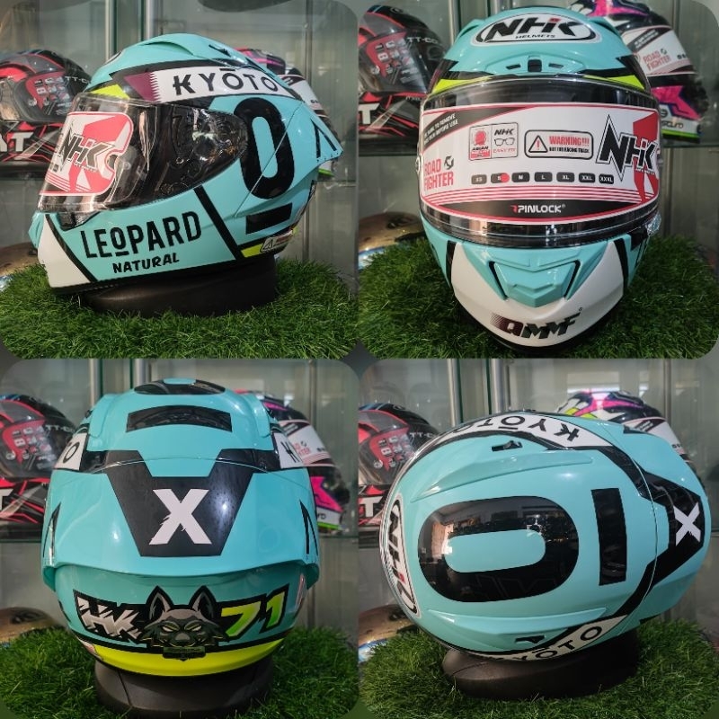 NHK GP R TECH STREET MOTIF LEOPARD SE HK ORIGINAL NHK