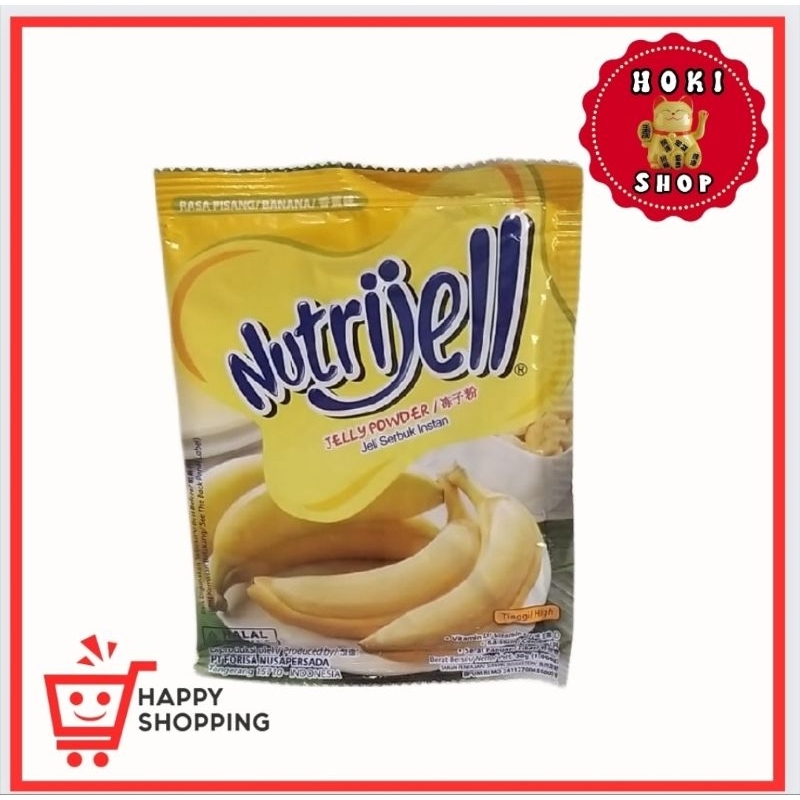 

Nutrijell Banana 30gr / Nutrijell Pisang / Jelly Powder