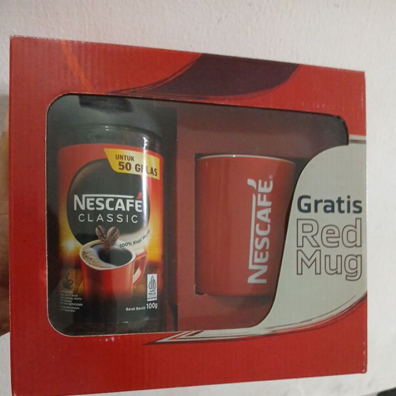 Nescafe limited bundle with red mug