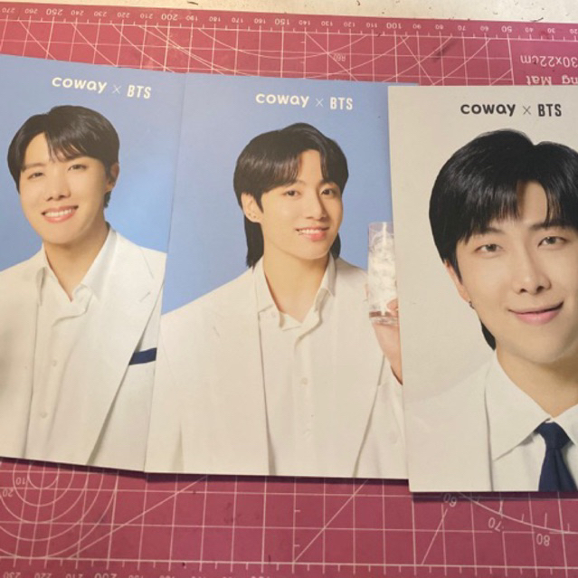 

POSTCARD COWAY ( harga all )