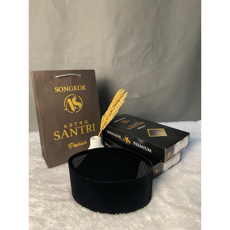 Songkok tanpa kertas ASTRO SANTRI / Songkok premium / Songkok dewasa / Songkok anak kecil / Songkok 