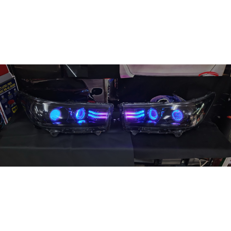 headlamp innova reborn custom