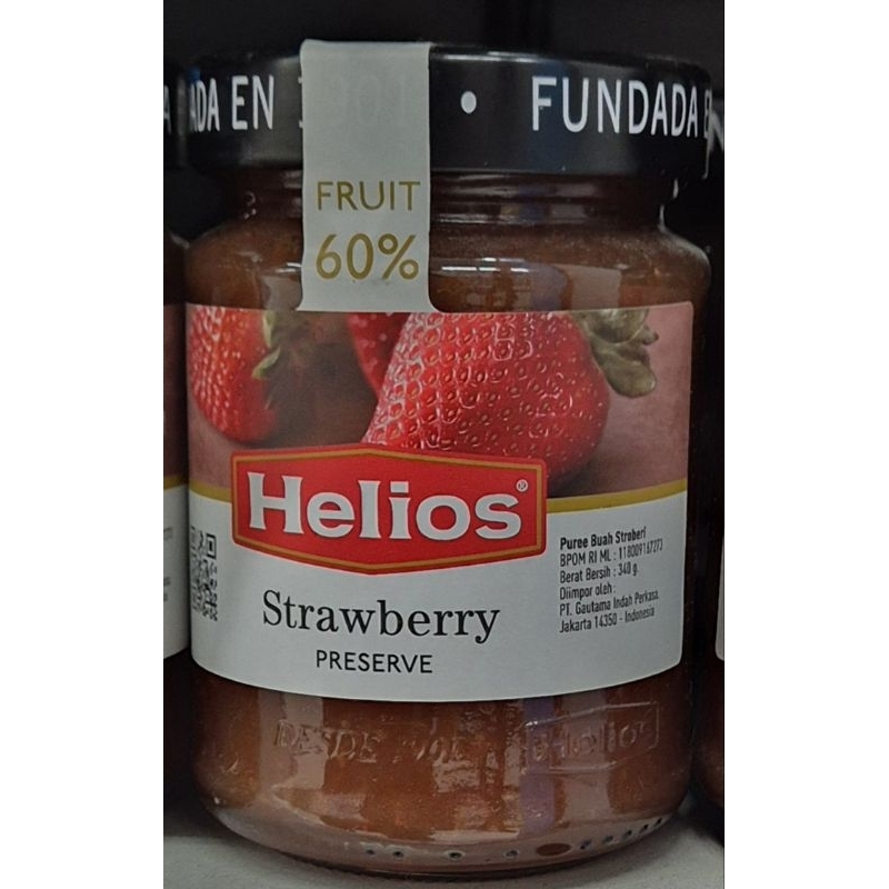 

Selai Buah Murni Strawberry D'ARBO Pure Strawberry Fruit Presever 340g - HK.