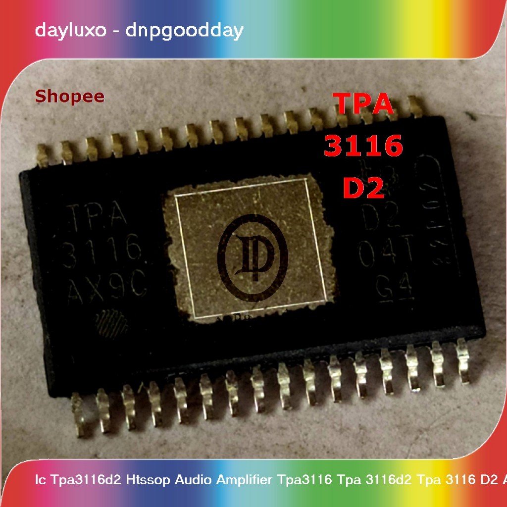ic tpa3116d2 htssop audio amplifier tpa3116 tpa 3116d2 tpa 3116 d2 adr