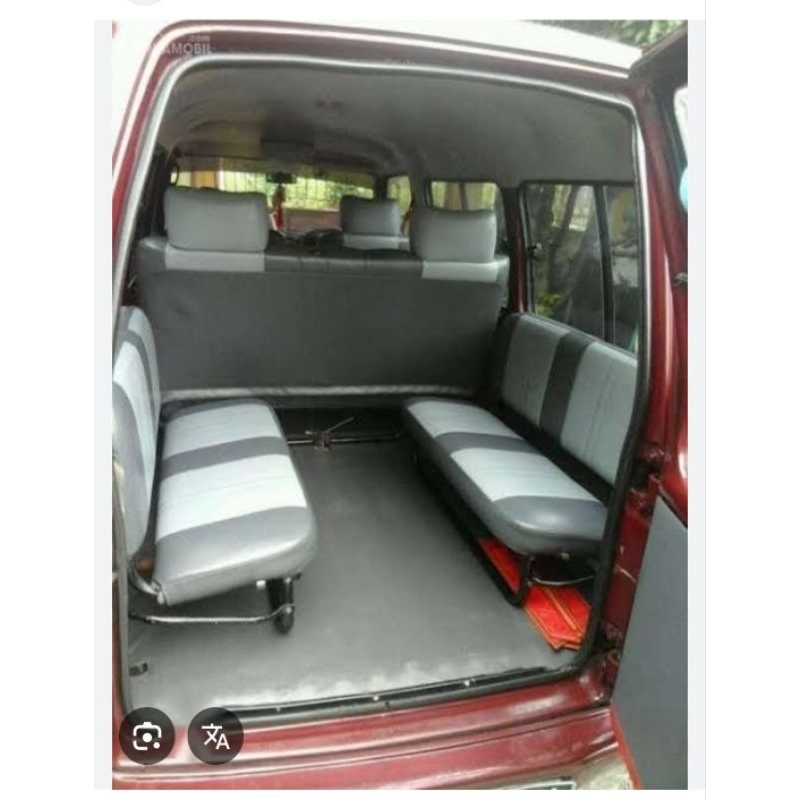 karet balon pintu bagasi belakang mobil carry lama original