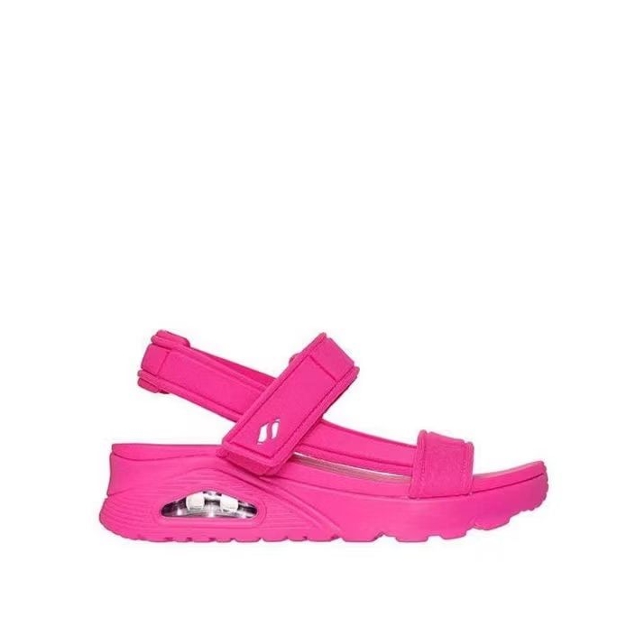 Skechers Uno Women's Sandals - Hot Pink