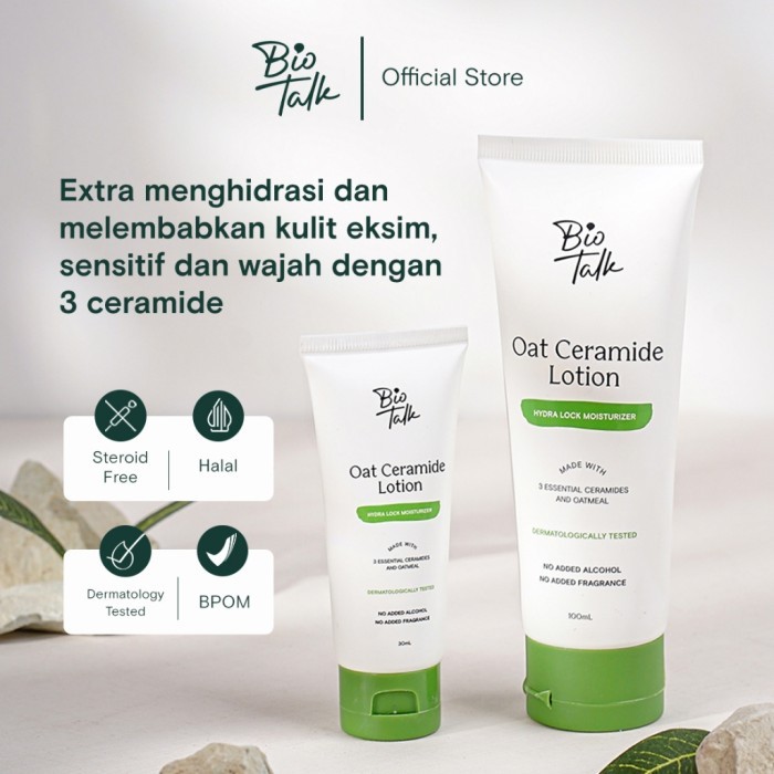 Biotalk Oat Ceramide Lotion / Biotalk Oat Ceramide Lotion