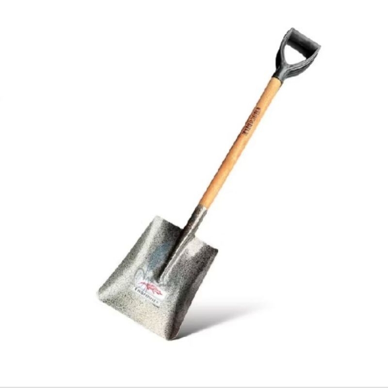 New Sekop Tanah pasir - Sekop baja asli capcrocodile - sekop alat tukang sekop serbaguna