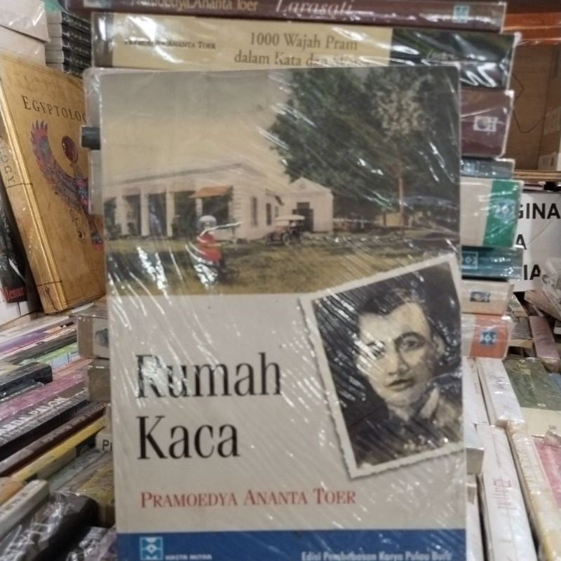 BUKU ORIGINAL PRAMOEDYA ANANTA TOER, RUMAH KACA