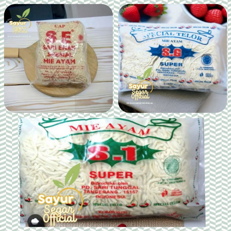 

Mie Ayam Bakmie kemasan 500gr- Kirim Instan