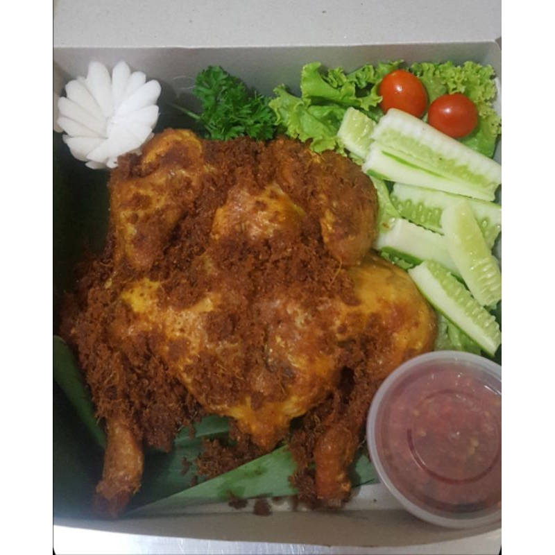 

Ayam goreng bekakak