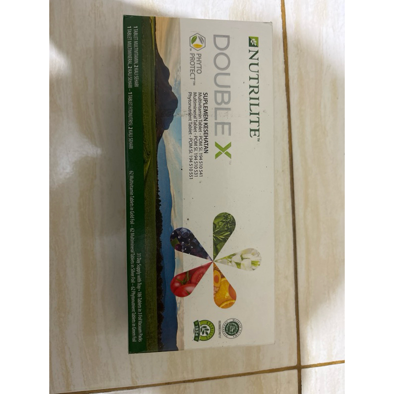 NUTRILITE DOUBLE X