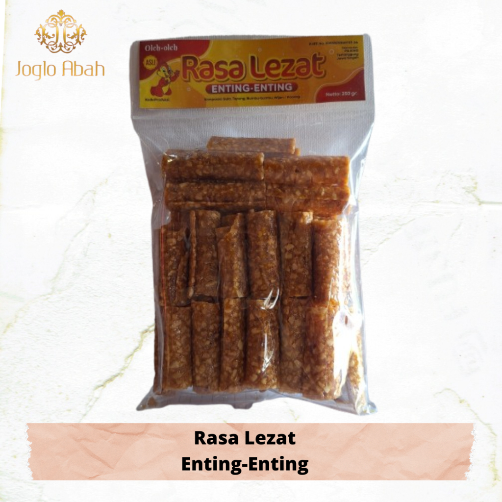

Rasa Lezat - enting-enting 250gr