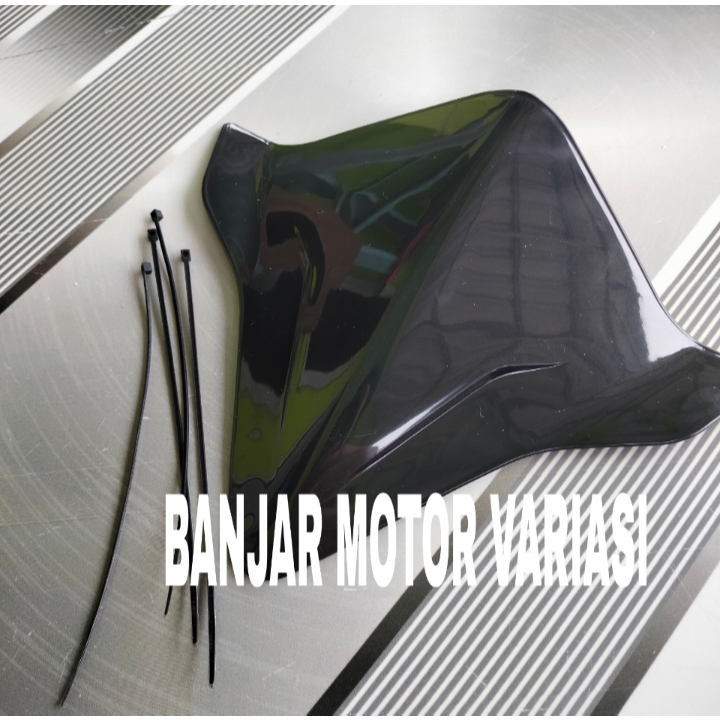 BANJAR MOTOR VISOR SEPEDA BMX HITAM - TAMENG SEPEDA BMX - VISOR SEPEDA ANAK - TAMENG SEPEDA ANAK