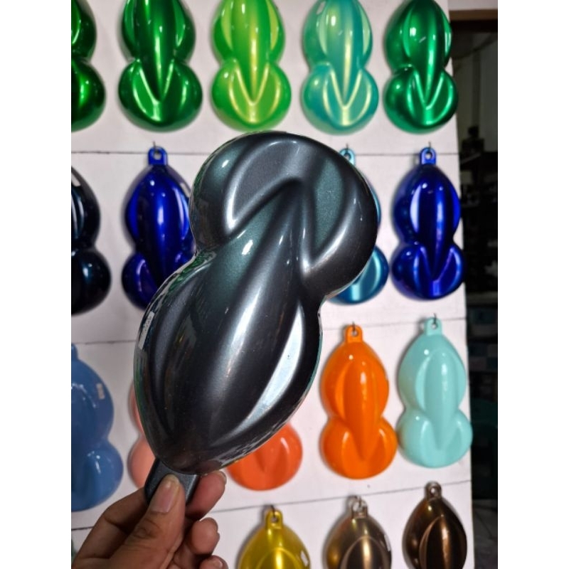 cat warna lilac grey cat abu metalik cat abu abu metalik jenis pu cat motor cat mobil cat custom cat