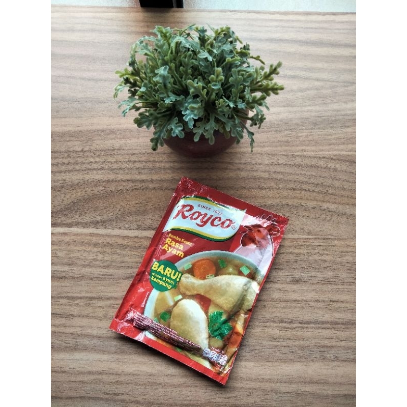 

Royco bumbu kaldu rasa ayam 94g