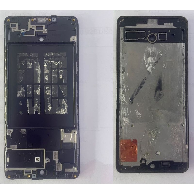 Samsung A71, Original Copotan Frame tengah Dudukan Lcd