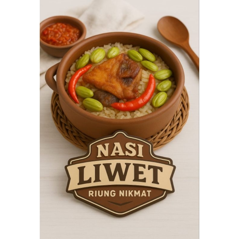 

Nasi Liwet Instan Extra Sambal Terasi – Praktis, Pedas, dan Lezat!