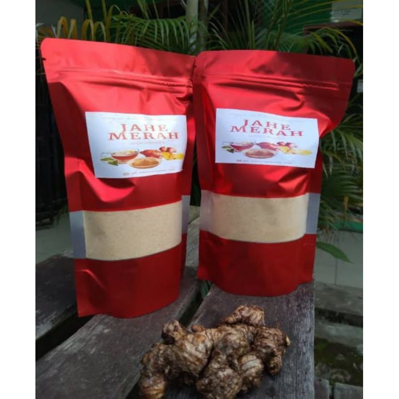 

serbuk jahe merah