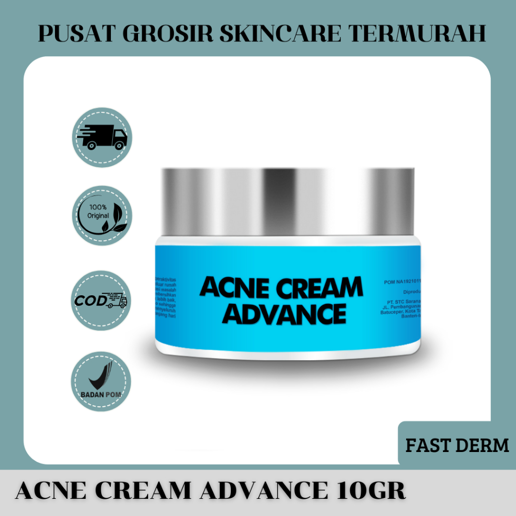 Fast Derm Acne Cream Advance