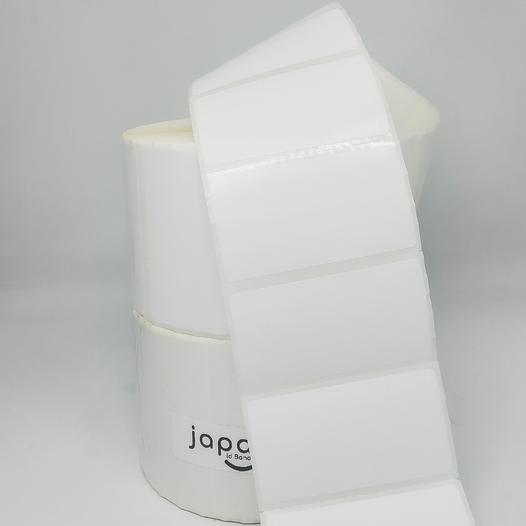

Semicoated Single Line 1500 pcs per Roll 55mm x 30mm