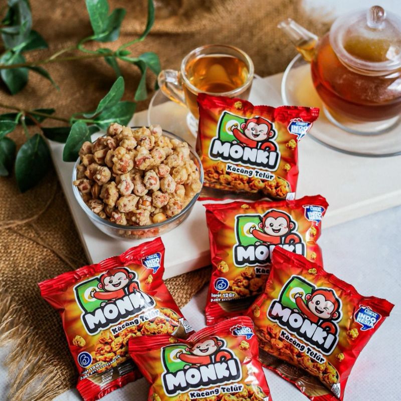

KACANG TELOR MONGKI KACANG KHAS MEDAN ISI 120 SACHET