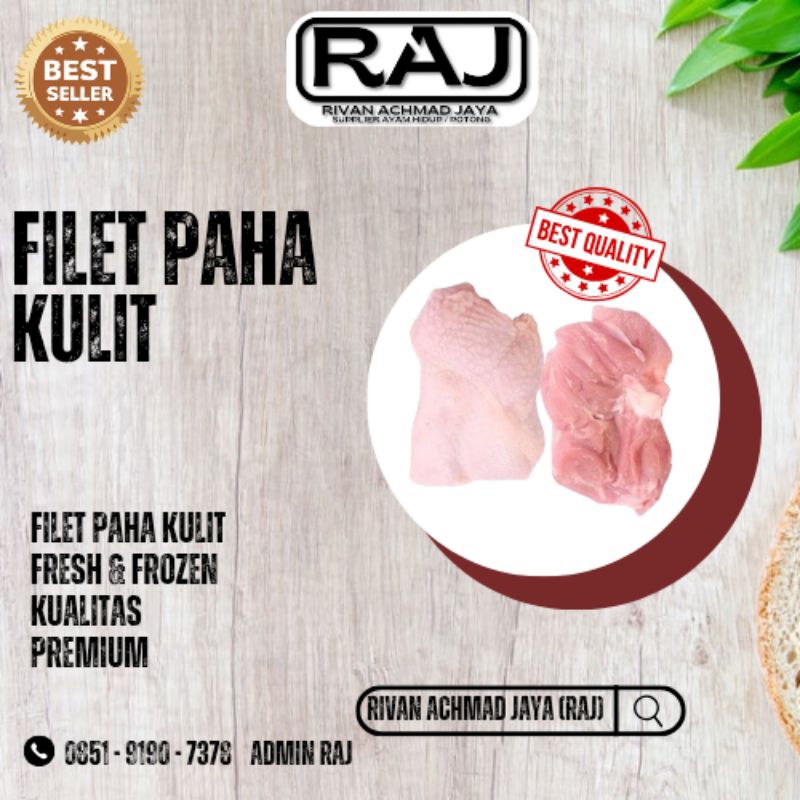 

Termurah Filet Paha Kulit