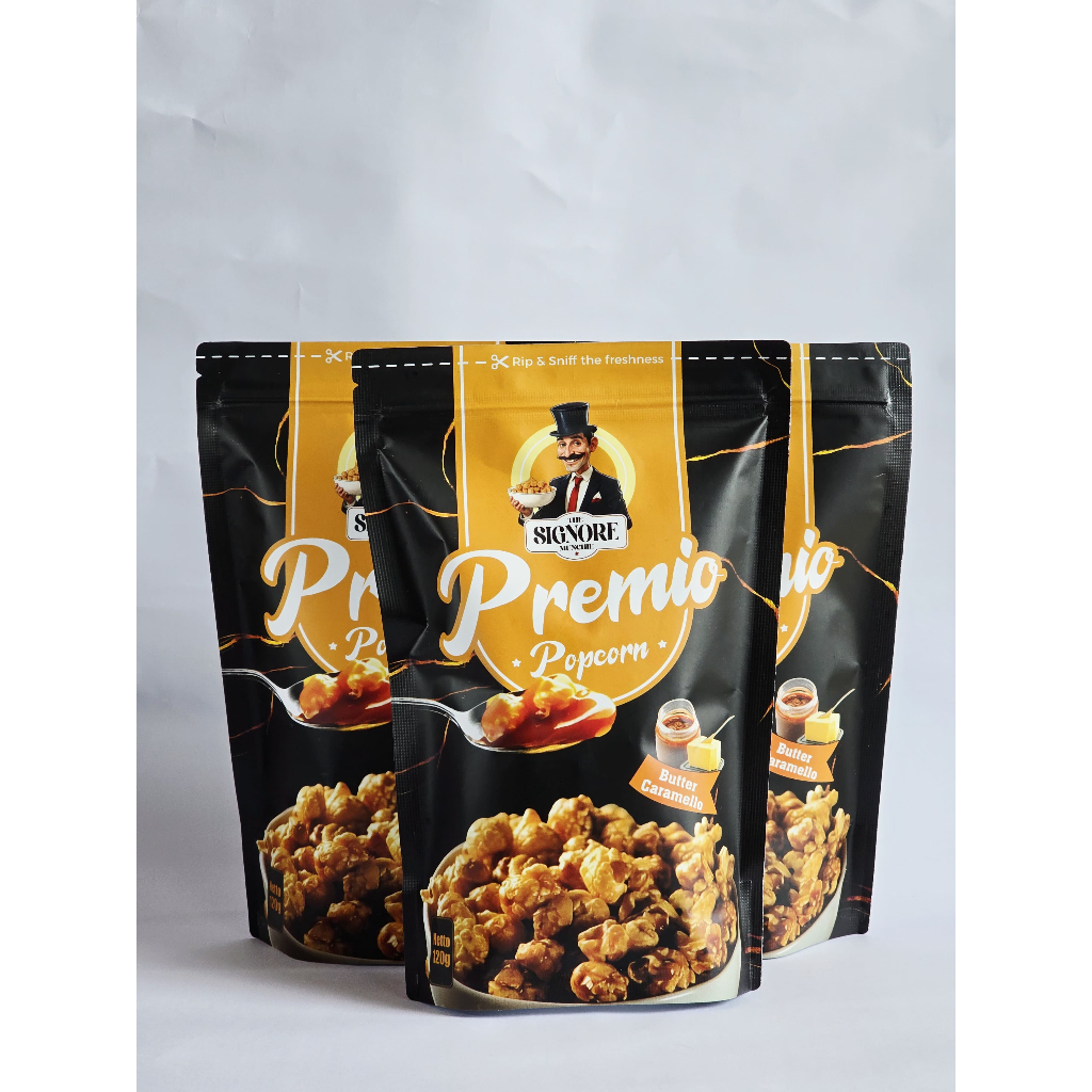 

[Bundling Combo] Trio Mixed Signore Munchie’s Premio Popcorn