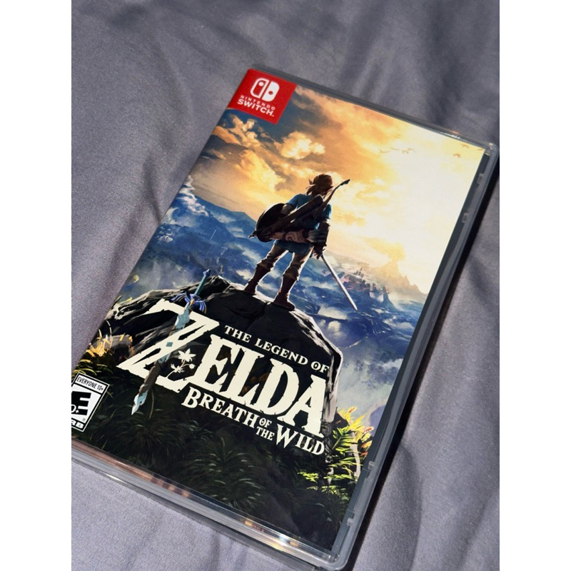 Switch The Legend Of Zelda Breath Of The Wild
