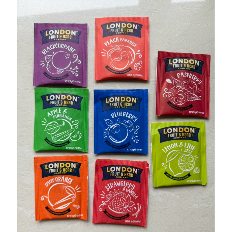 

London teabag /fruit&herb tea /teasachet