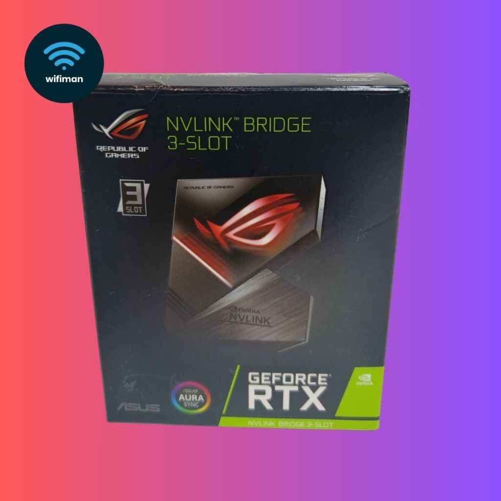 Asus ROG NVLink RTX 2080Ti GPU SLI Bridge - Dual RTX 2080 Ti Super 2070 Connector Konektor