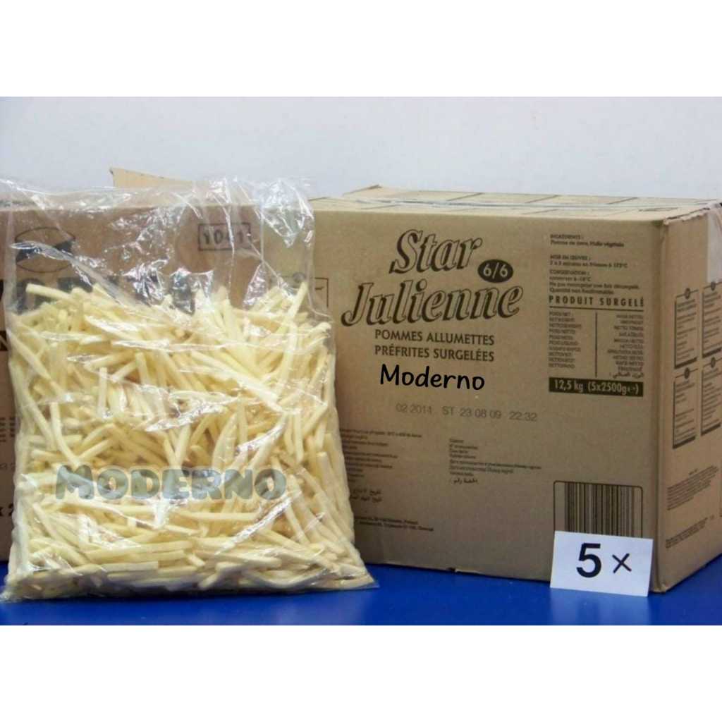 

French Fries MCCain Star Julienne Shoestring 2,5 Kg