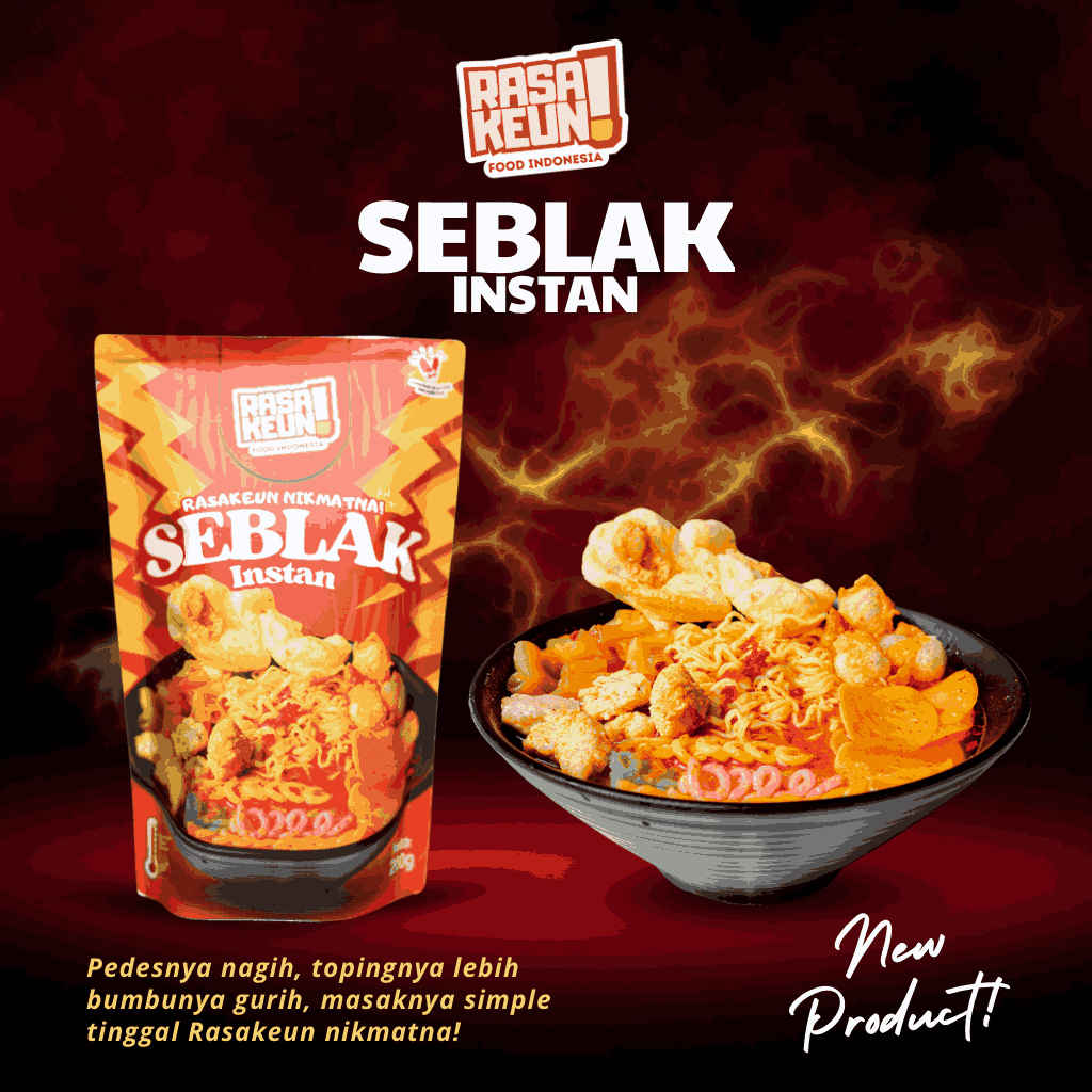 

Seblak Instan - Rasakeun Food Indonesia