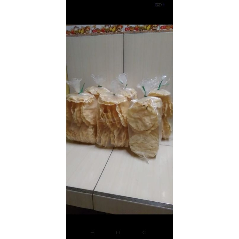 

opak singkong - renyah - homemade