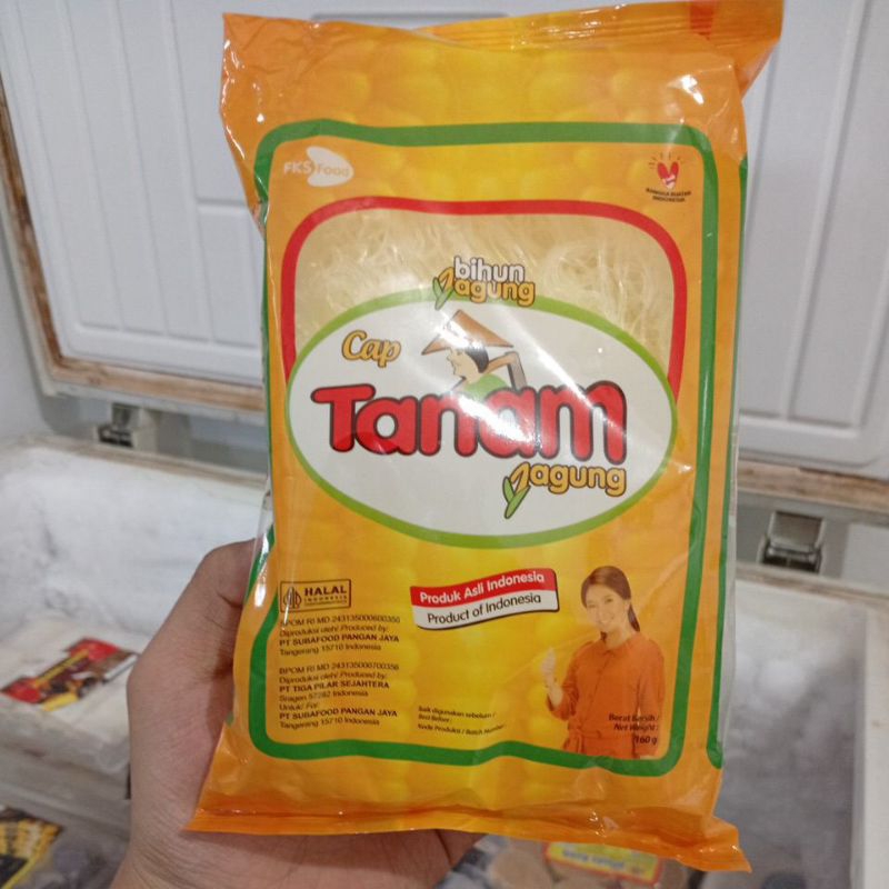 

bihun jagung cap tanam UK 160gr