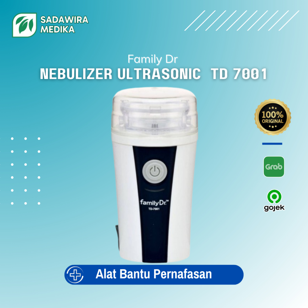 Nebulizer Ultrasonic  TD 7001 Family Dr