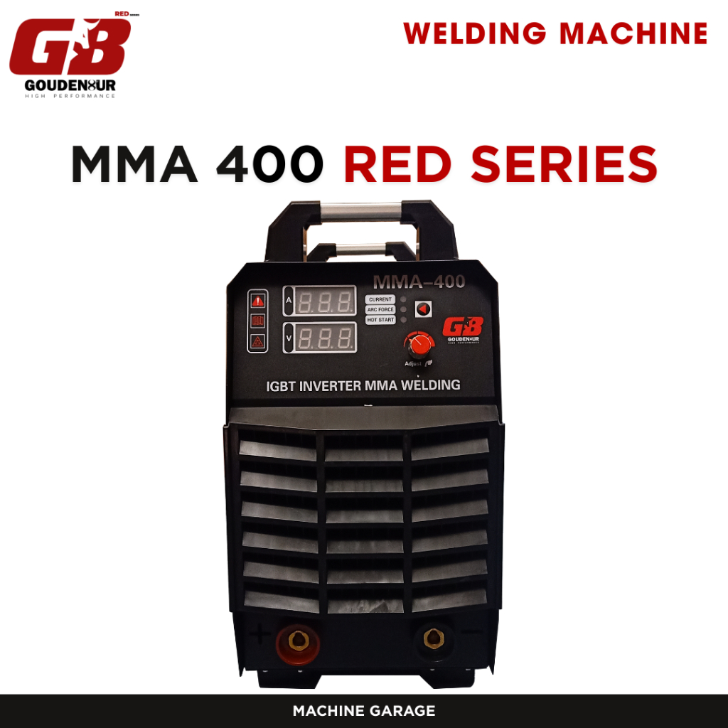 Mesin Las MMA 400 GB Red Series
