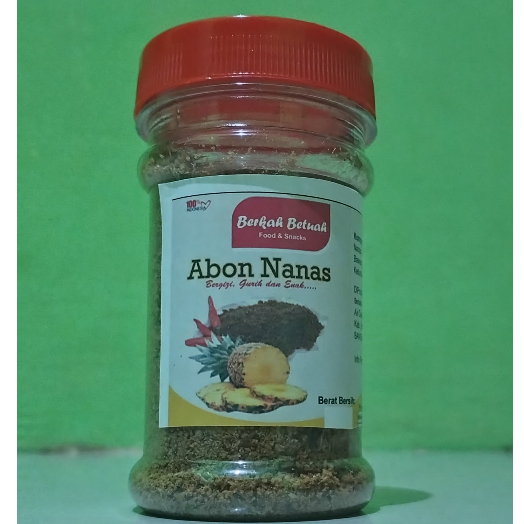 

Abon Nanas Bangka Berkah Betuah Wija Barokah