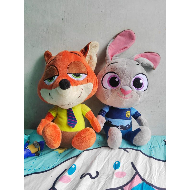 Boneka Zootopia Ori Disney
