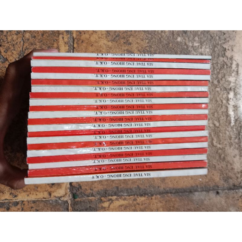 Cerita silat Memanah burung rajawali OKT 21 buku tamat mulus cetakan 1993-1994 penerbit sanjaya buku