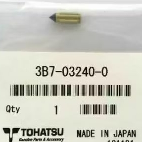 Jarum karbu mesin Tohatsu 25pk 30pk. Asli