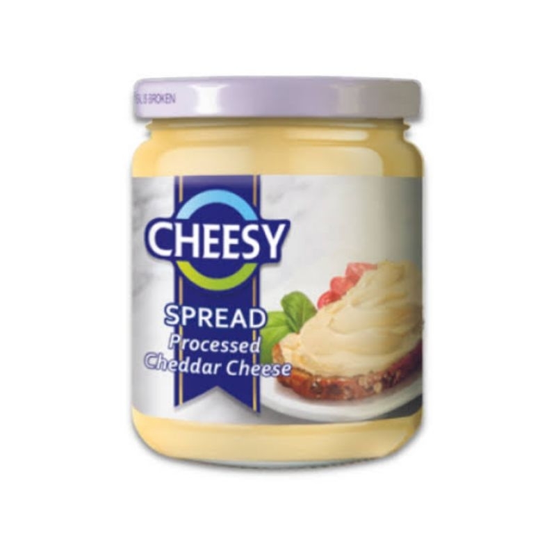 

Cheesy Spread Keju Oles Selai Keju Cheddar 240g
